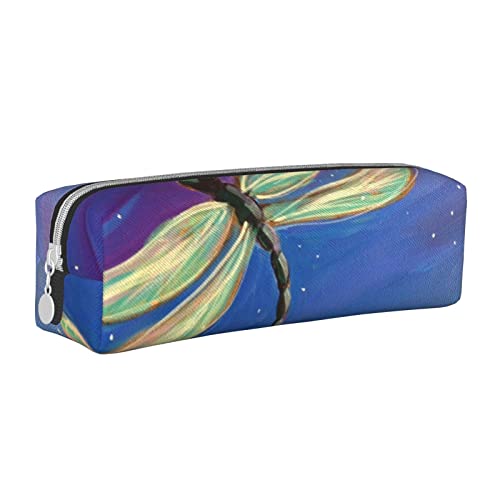 FJQWKLF Stilvolles Federmäppchen aus Alpaka-Leder – Sorgen Sie für Ordnung bei Ihren Schreibwaren! von FJQWKLF