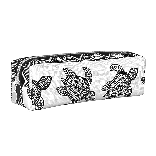 FJQWKLF Stilvolles Federmäppchen aus Alpaka-Leder – Sorgen Sie für Ordnung bei Ihren Schreibwaren! von FJQWKLF