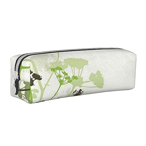 FJQWKLF Stilvolles Federmäppchen aus Alpaka-Leder – Sorgen Sie für Ordnung bei Ihren Schreibwaren! von FJQWKLF