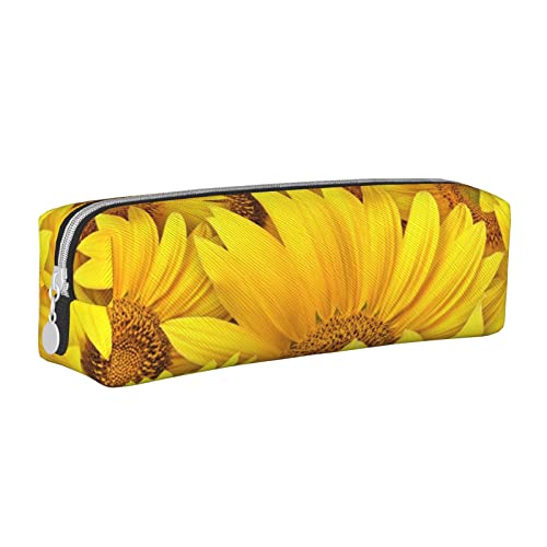 FJQWKLF Stilvolles Federmäppchen aus Alpaka-Leder – Sorgen Sie für Ordnung bei Ihren Schreibwaren! von FJQWKLF