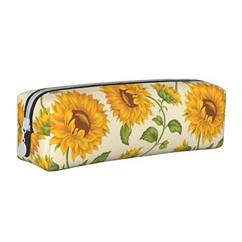 FJQWKLF Stilvolles Federmäppchen aus Leder im Bibliotheks-Bücherregal-Stil – Sorgen Sie für Ordnung bei Ihren Schreibwaren! von FJQWKLF