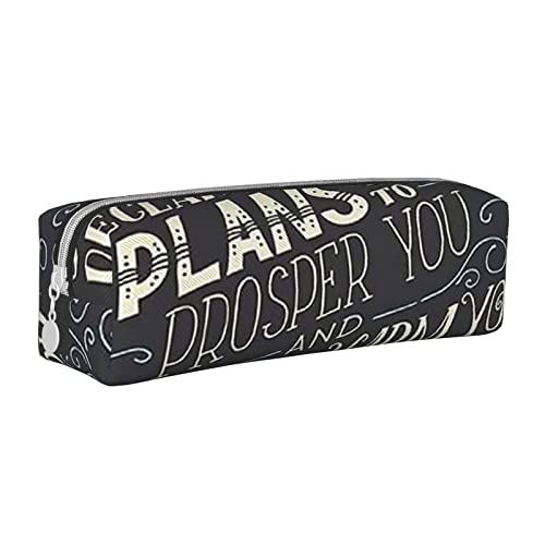 FJQWKLF Stilvolles Federmäppchen aus Leder im Bibliotheks-Bücherregal-Stil – Sorgen Sie für Ordnung bei Ihren Schreibwaren! von FJQWKLF