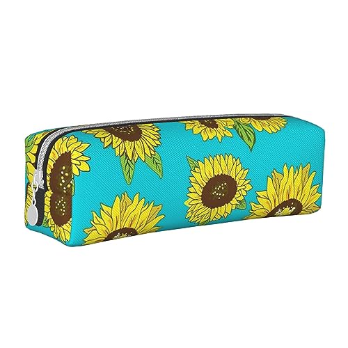 FJQWKLF Stilvolles Federmäppchen aus Leder im Galaxy Space Art-Stil – Sorgen Sie für Ordnung bei Ihren Schreibwaren! von FJQWKLF