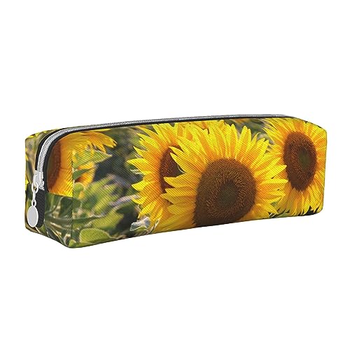 FJQWKLF Stilvolles Federmäppchen aus Leder im Galaxy Space Art-Stil – Sorgen Sie für Ordnung bei Ihren Schreibwaren! von FJQWKLF