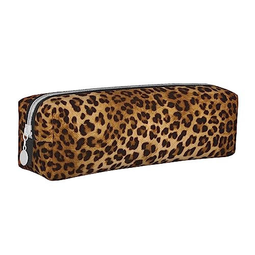 FJQWKLF Stilvolles Federmäppchen aus Leder mit der Aufschrift „Meeresschildkröte schwimmt über Einer Koralle – Sorgen Sie für Ordnung bei Ihren Schreibwaren! von FJQWKLF