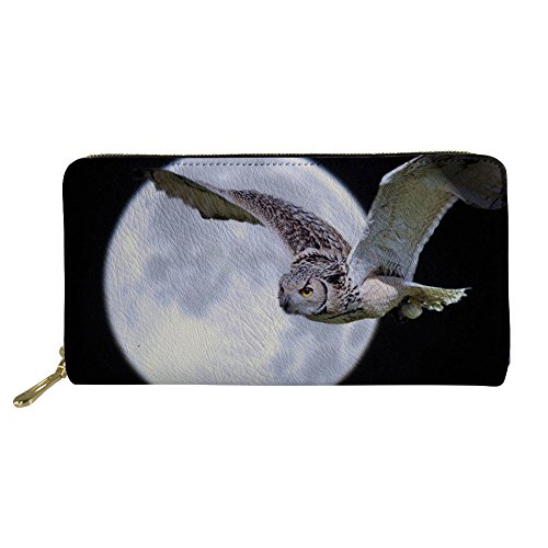 FJQWKLF Teenager-Mädchen-Clutch-Handtasche Tägliche wasserdichte Brieftasche Lässige Münzklammer PU-Leder-Geldbörse von FJQWKLF