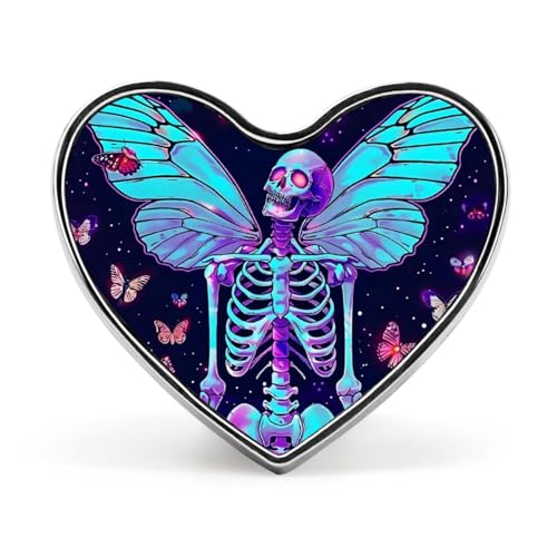 Flagge der USA, Alberta-Flagge, elegante Anstecknadel für Herren, Herzknöpfe, Brosche, Anstecknadel, Schmuck für Damen, Kleidung, Hutzubehör von FJQWKLF