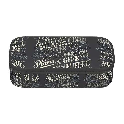 Großes Federmäppchen mit Orchideen-Motiv für Mädchen und Jungen, ästhetische Federtasche mit mehreren Fächern für Erwachsene, praktischer Büro-Organizer für Kinder, Teenager, Frauen und Männer von FJQWKLF