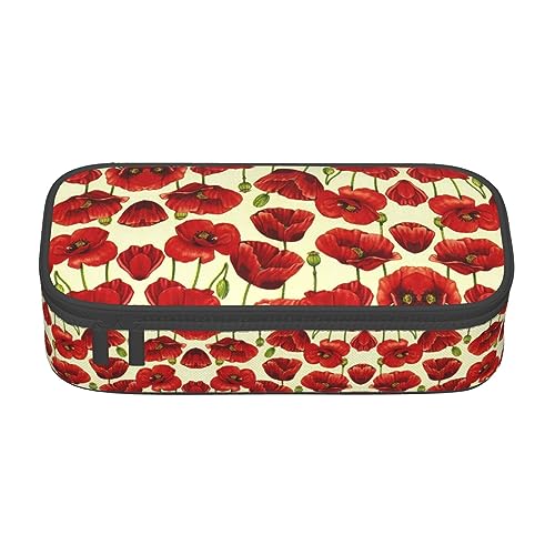 Großes Federmäppchen mit lustigem Tier-Delfin-Motiv für Mädchen und Jungen, ästhetische Bleistifttasche mit mehreren Fächern für Erwachsene, praktischer Büro-Schreibwaren-Organizer für Kinder, Teenage von FJQWKLF