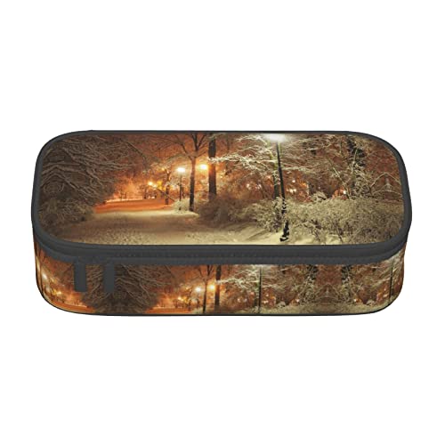 Left and Right Brain Advantage Großes Federmäppchen für Mädchen und Jungen, ästhetische Bleistifttasche mit mehreren Fächern für Erwachsene, praktischer Büro-Schreibwaren-Organizer für Kinder, Teenage von FJQWKLF