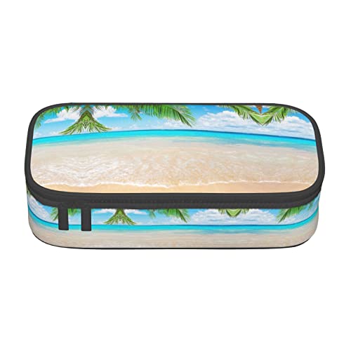 Left and Right Brain Advantage Großes Federmäppchen für Mädchen und Jungen, ästhetische Bleistifttasche mit mehreren Fächern für Erwachsene, praktischer Büro-Schreibwaren-Organizer für Kinder, Teenage von FJQWKLF