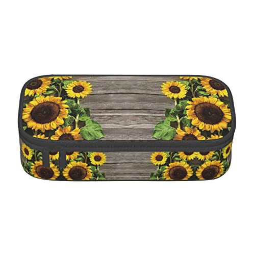 Left and Right Brain Advantage Großes Federmäppchen für Mädchen und Jungen, ästhetische Bleistifttasche mit mehreren Fächern für Erwachsene, praktischer Büro-Schreibwaren-Organizer für Kinder, Teenage von FJQWKLF