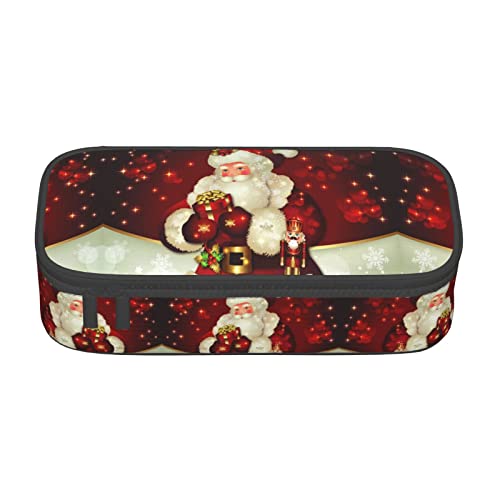 Left and Right Brain Advantage Großes Federmäppchen für Mädchen und Jungen, ästhetische Bleistifttasche mit mehreren Fächern für Erwachsene, praktischer Büro-Schreibwaren-Organizer für Kinder, Teenage von FJQWKLF