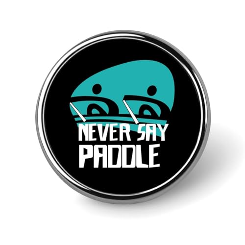 Rudern Rower Row Runde Brosche Anstecknadel Anstecker Revers Krawattennadel für Frauen Männer Büroangestellte Lehrer Dekor von FJQWKLF