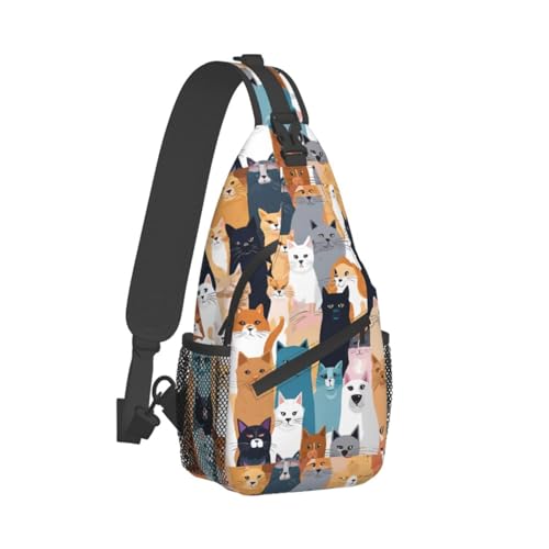 Umhängetaschen für Damen und Herren, wasserdichte Schultertasche, Reise- und Wanderrucksack, Reiseutensilien – AFFE Umhängetaschen für Damen und Herren, wasserdichte Schultertasche, Reise- und Wanderrucksack, Reiseutensilien – AFFE von FJQWKLF