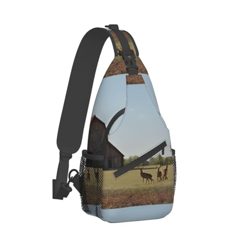 Umhängetaschen für Damen und Herren, wasserdichte Schultertasche, Reise- und Wanderrucksack, Reiseutensilien – Skelett-Totenkopf Umhängetaschen für Damen und Herren, wasserdichte Schultertasche, Reise- und Wanderrucksack, Reiseutensilien – Skelett-Totenkopf von FJQWKLF