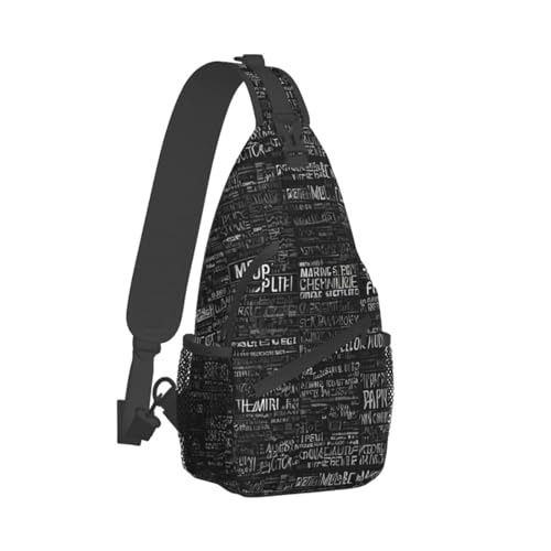 Umhängetaschen für Damen und Herren, wasserdichte Schultertasche, Reise- und Wanderrucksack, Reiseutensilien – rot-weiß gepunktet Umhängetaschen für Damen und Herren, wasserdichte Schultertasche, Reise- und Wanderrucksack, Reiseutensilien – rot-weiß gepunktet von FJQWKLF