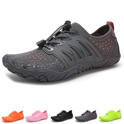 FJZFXKZL Erdungsschuhe for Herren, Erdungsschuhe mit Kupfer, Barfuß-Wanderschuhe, weich und bequem(C,38 EU) von FJZFXKZL