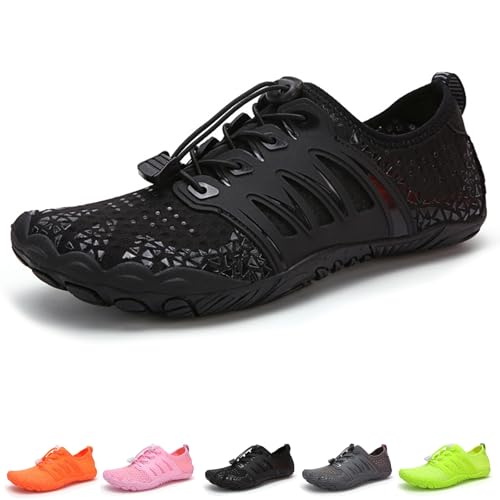 FJZFXKZL Erdungsschuhe for Herren, Erdungsschuhe mit Kupfer, Barfuß-Wanderschuhe, weich und bequem(D,38 EU) von FJZFXKZL