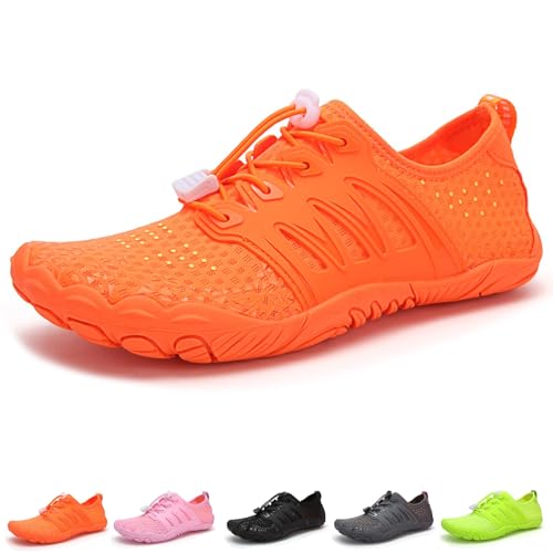 FJZFXKZL Erdungsschuhe for Herren, Erdungsschuhe mit Kupfer, Barfuß-Wanderschuhe, weich und bequem(E,38 EU) von FJZFXKZL