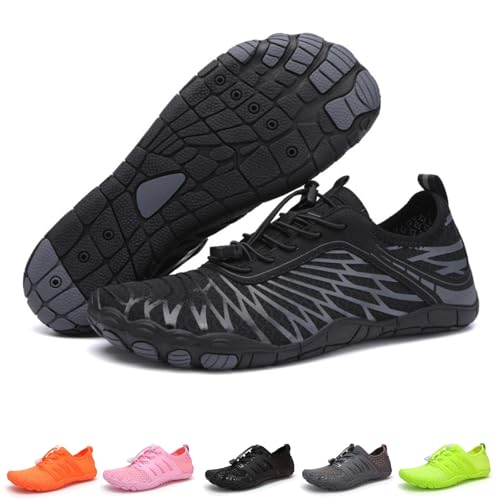 FJZFXKZL Erdungsschuhe for Herren, Erdungsschuhe mit Kupfer, Barfuß-Wanderschuhe, weich und bequem(F,41 EU) von FJZFXKZL