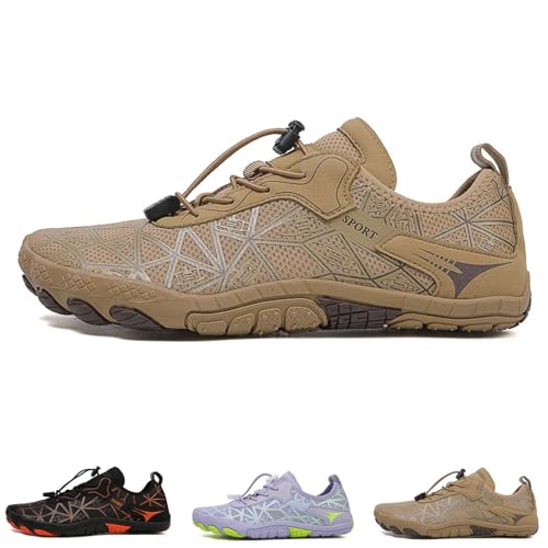 FJZFXKZL Erdungsschuhe mit Kupfer, geerdete Barfußschuhe, orthopädische Wanderschuhe for Damen und Herren(A,38 EU) von FJZFXKZL