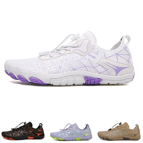 FJZFXKZL Erdungsschuhe mit Kupfer, geerdete Barfußschuhe, orthopädische Wanderschuhe for Damen und Herren(C,41 EU) von FJZFXKZL