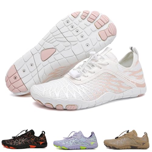 FJZFXKZL Erdungsschuhe mit Kupfer, geerdete Barfußschuhe, orthopädische Wanderschuhe for Damen und Herren(G,37 EU) von FJZFXKZL