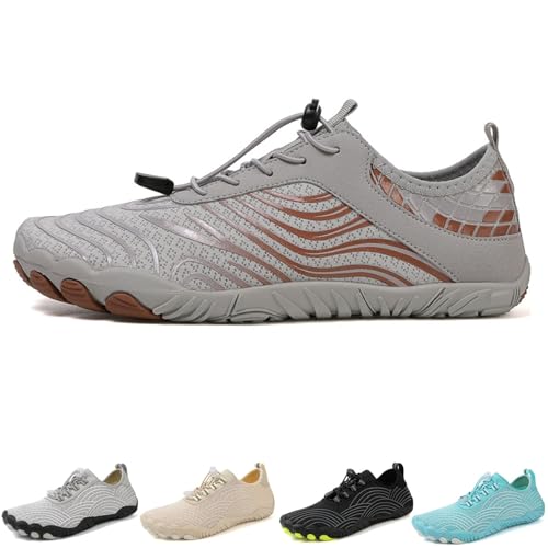 FJZFXKZL Geerdete Schuhe for Damen und Herren, Erdungsschuhe mit Kupfer, Barfuß-Wanderschuhe, weich und bequem(E,39 EU) von FJZFXKZL