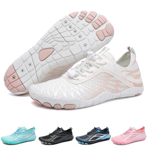 FJZFXKZL Grounded Footwear for Damen und Herren, Barfußschuhe for Wandern, weiche, Bequeme, rutschfeste Outdoor-Schuhe(F,41 EU) von FJZFXKZL