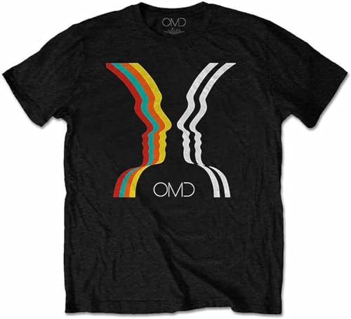OMD - Unisex Mens T- Shirt Black Mens OMD - Unisex Mens T- Shirt Black Mens von FKASBOOLK