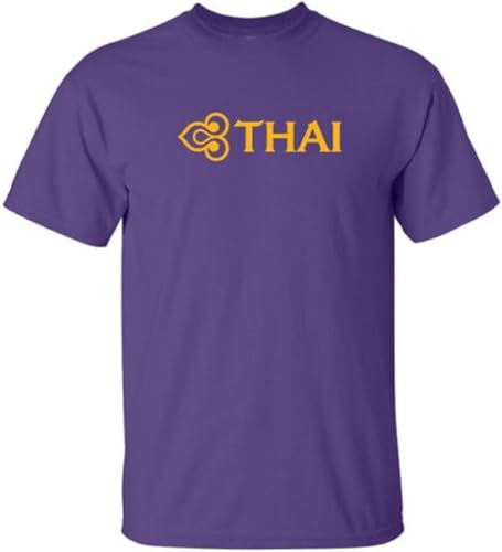 Thai Airways Vintage Logo Thai Airline T-Shirt Mens Thai Airways Vintage Logo Thai Airline T-Shirt Mens von FKASBOOLK