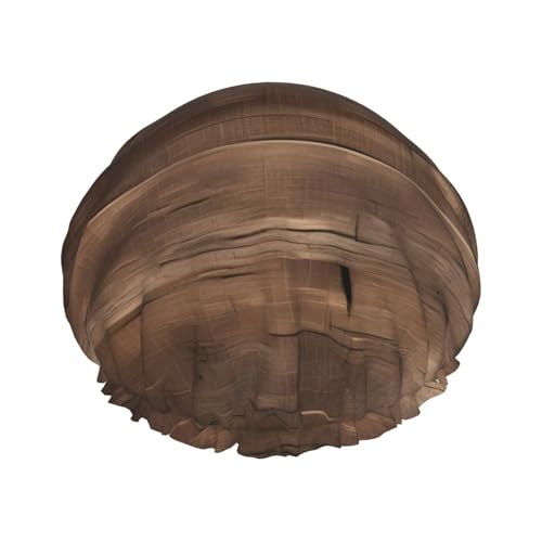 Rustic Alte Scheunen Holz Print wiederverwendbare Duschkappen für Frauen, Doppel Schicht Haarkappe, Erwachsene Haarmütze für alle Haare von FKGKDF