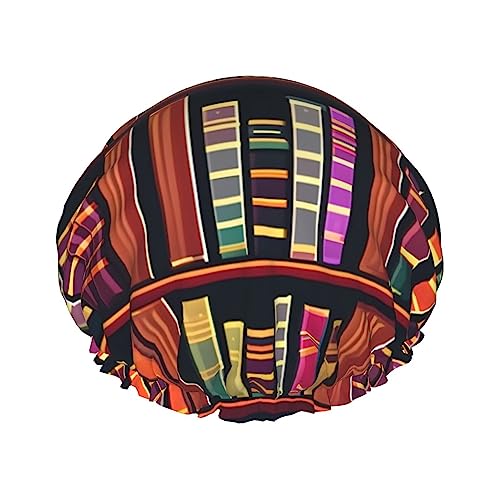 Wiederverwendbare Duschhauben für Frauen, doppellagige Haarkappe, Erwachsenen-Haarkappe für alle Haare von FKGKDF