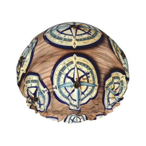 Wiederverwendbare Duschhauben für Frauen, doppellagige Haarkappe, Erwachsenen-Haarkappe für alle Haare von FKGKDF