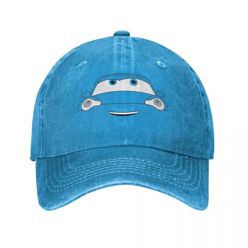 FKHLUILZ Klassisch Classic Sally Cars Lightning McQueen Baseballkappe Unisex Distressed Denim Washed Snapback Hat Workouts Verstellbare Hüte Cap cool FKHLUILZ Klassisch Classic Sally Cars Lightning McQueen Baseballkappe Unisex Distressed Denim Washed Snapback Hat Workouts Verstellbare Hüte Cap cool von FKHLUILZ
