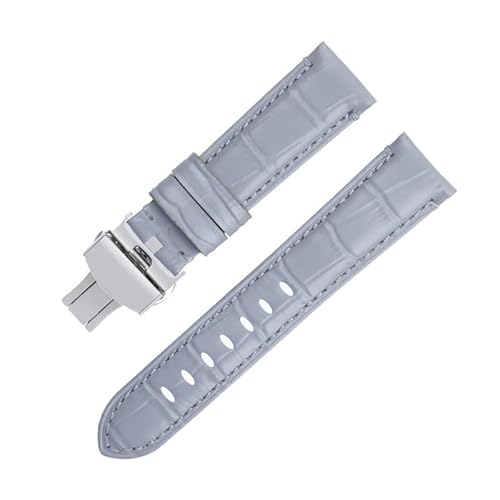 FKIMKF Uhrenarmband aus weichem Rindsleder, 20 mm, 22 mm, 24 mm, für Breitling-Serie, Gürtelzubehör, 22 mm, Achat von FKIMKF