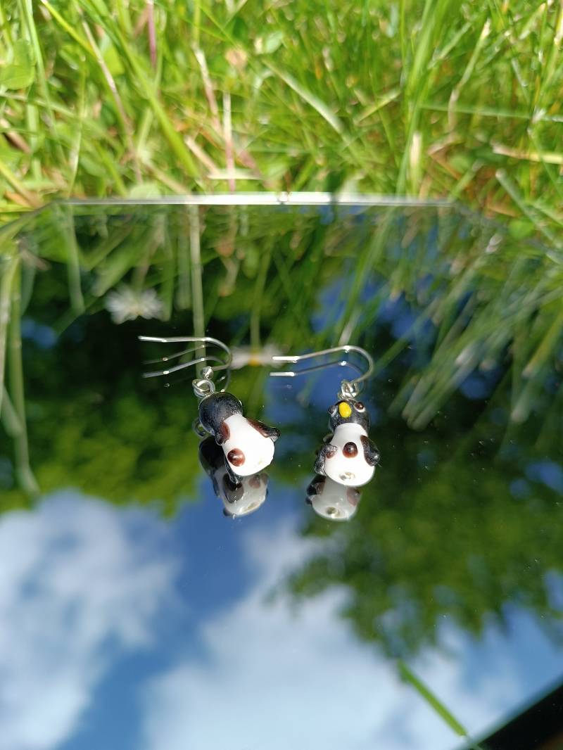 Ohrringe, Pinguin, Cute, Happy Feet Ohrringe, Pinguin, Cute, Happy Feet von FKNGoodVibes