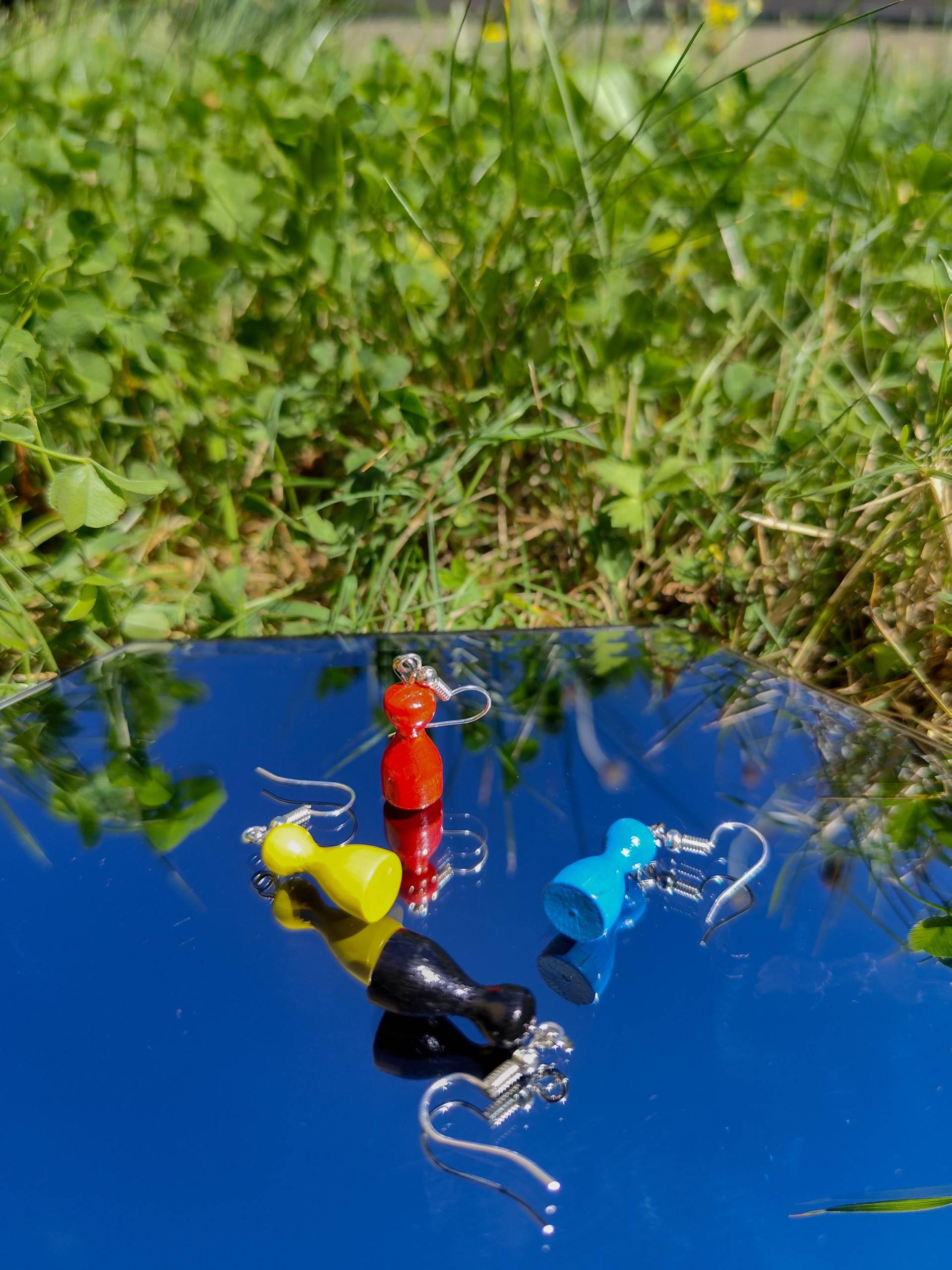 Spielfiguren Ohrringe Klein Spielfiguren Ohrringe Klein von FKNGoodVibes