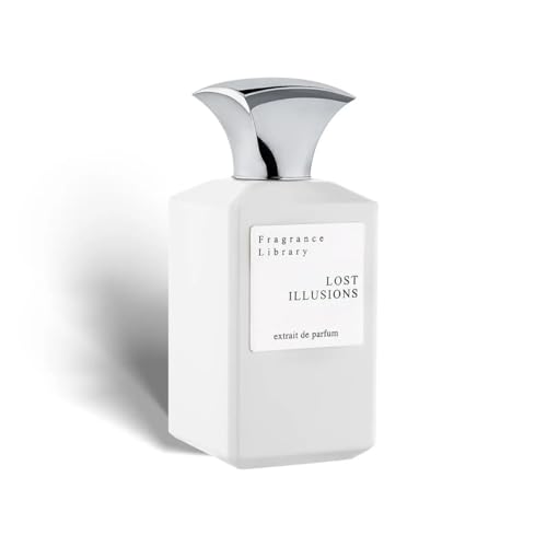 FRAGRANCE LIBRARY Lost Illusions Extrait de Parfum | Unisex Duft | Orientalisch, Süß & Holzig | Intensiv & Langanhaltend | 100ml Flakon oder 3ml Probe | Luxus Nischenparfum für Damen & Herren (100 ml) von FL Fragrance Library