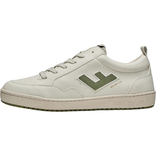 FLAMINGOS LIFE Damen Roland V.10 Schuhe, Gesso sage, 41 von FLAMINGOS LIFE