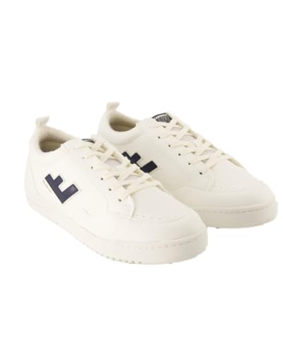 Flamingos' Life Damen, Herren Sneaker Roland V.10 White Indigo 45 von FLAMINGOS LIFE