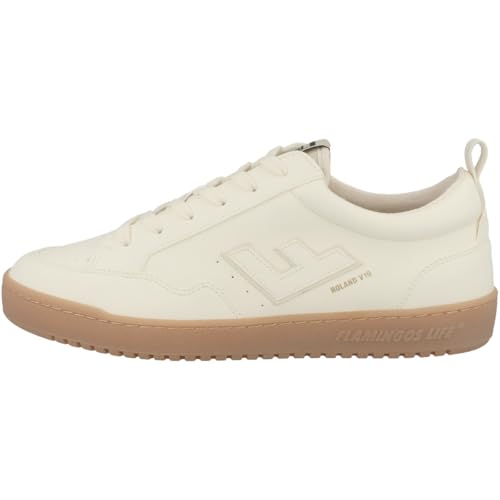 FLAMINGOS LIFE Sneaker Low Roland V.10 Weiß 42 von FLAMINGOS LIFE