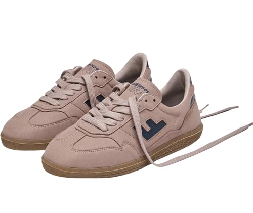 FLAMINGOS LIFE Unisex Erwachsene Sneaker Low Burela Slim Rosa 41 von FLAMINGOS LIFE