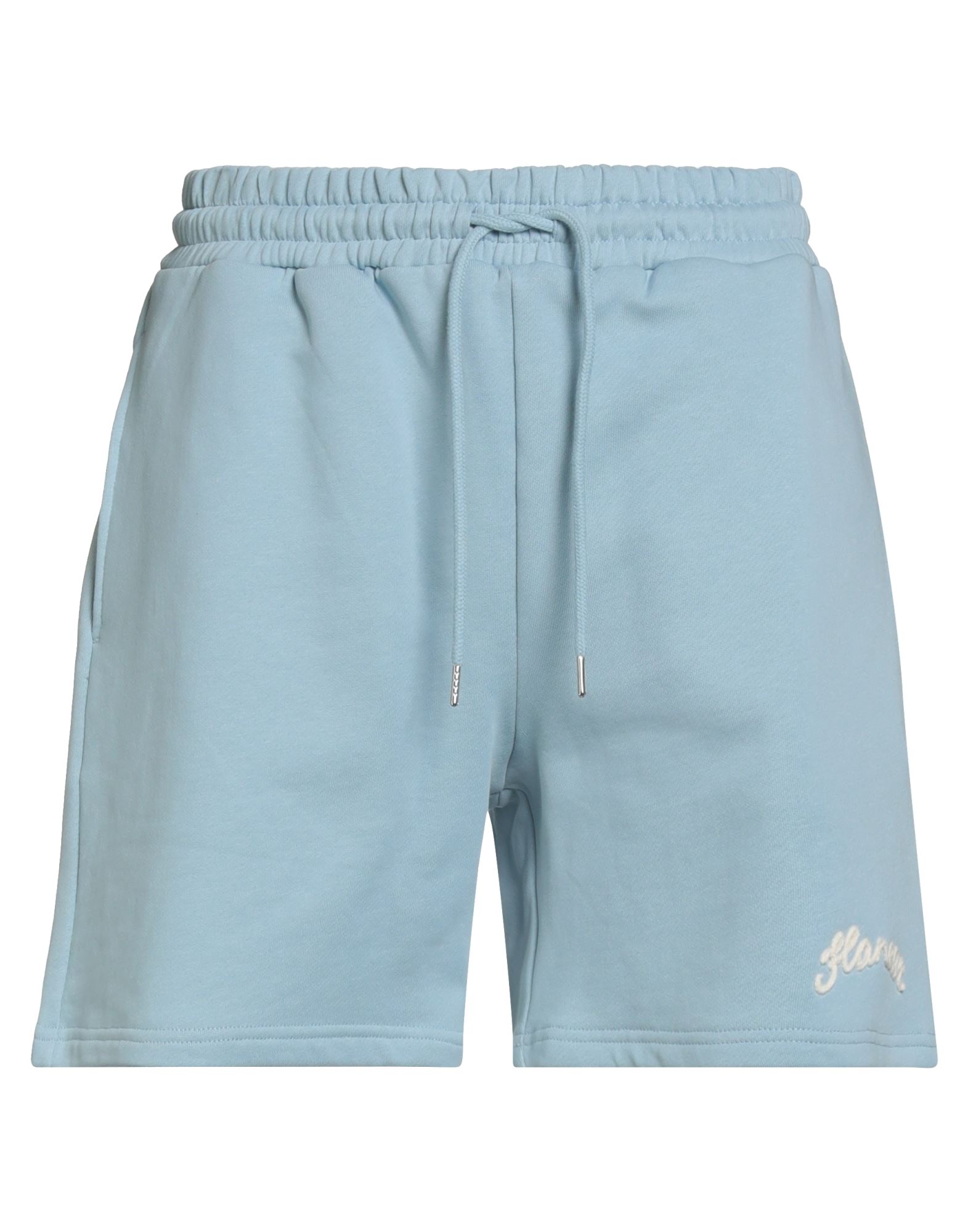 FLÂNEUR Shorts & Bermudashorts Herren Himmelblau FLÂNEUR Shorts & Bermudashorts Herren Himmelblau von FLÂNEUR
