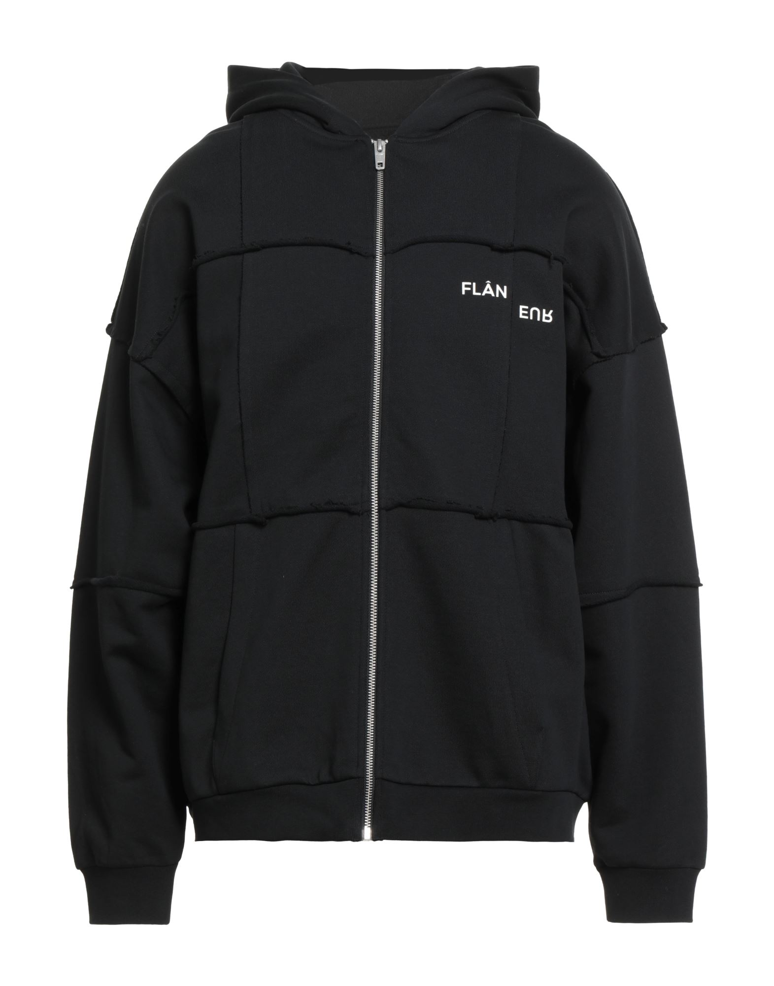 FLÂNEUR Sweatshirt Herren Schwarz von FLÂNEUR