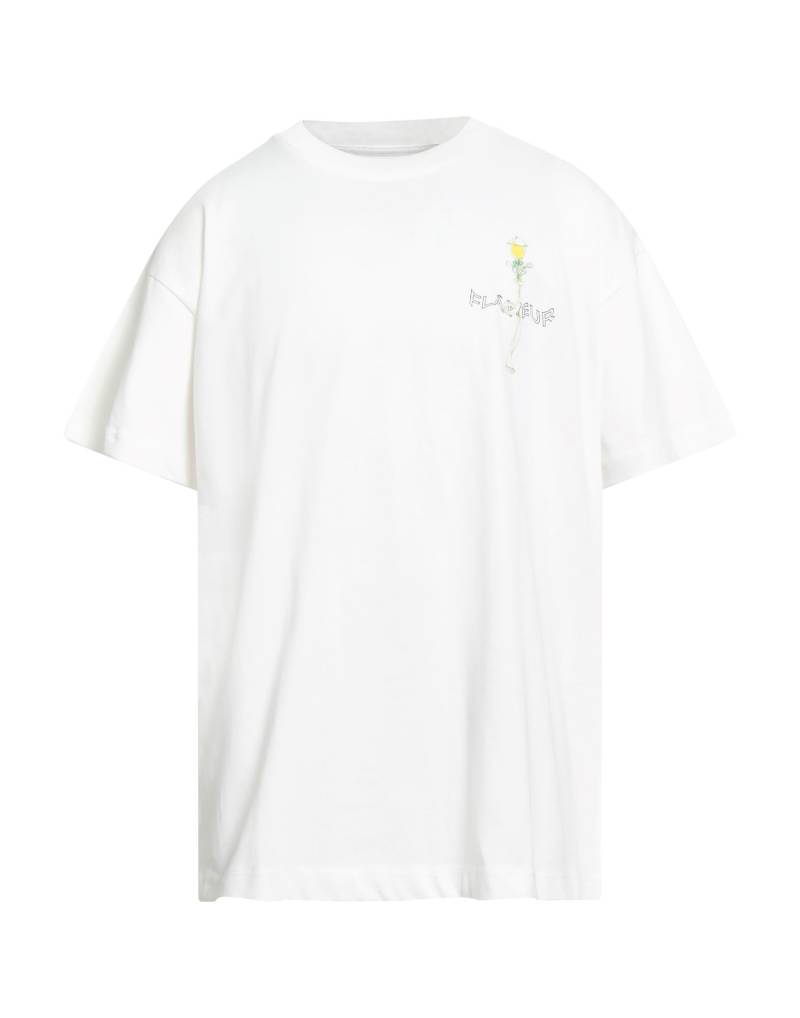 FLÂNEUR T-shirts Herren Weiß FLÂNEUR T-shirts Herren Weiß von FLÂNEUR