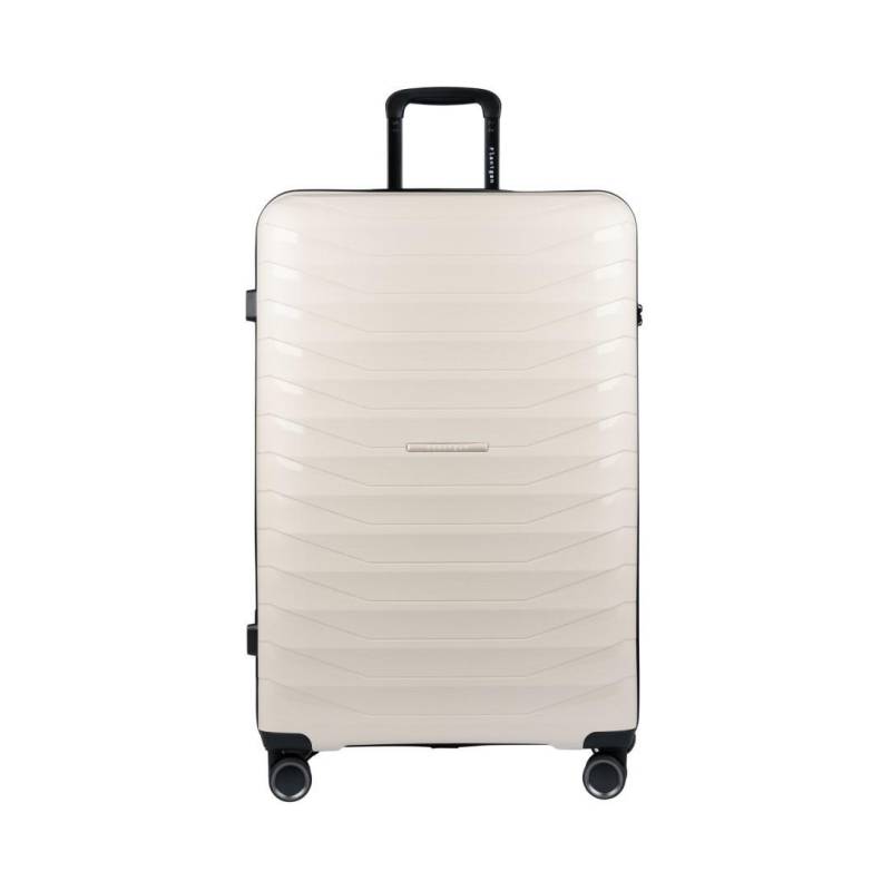 FLANIGAN - 4Rad-Schalentrolley Beige Sand von FLANIGAN