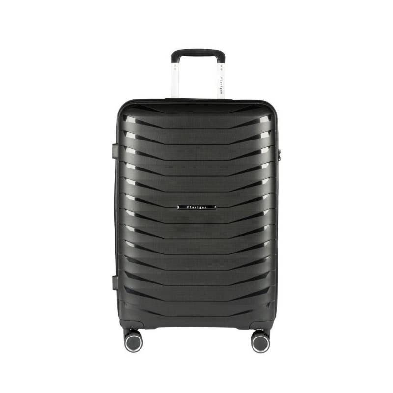 FLANIGAN - 4Rad-Schalentrolley Black Schwarz von FLANIGAN