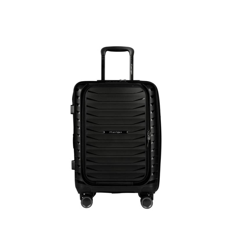 FLANIGAN - 4Rad-Schalentrolley Black Schwarz von FLANIGAN